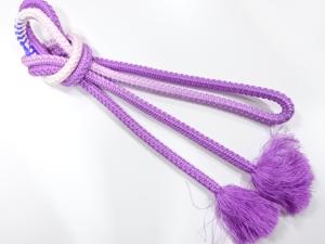 正絹　手組帯締め